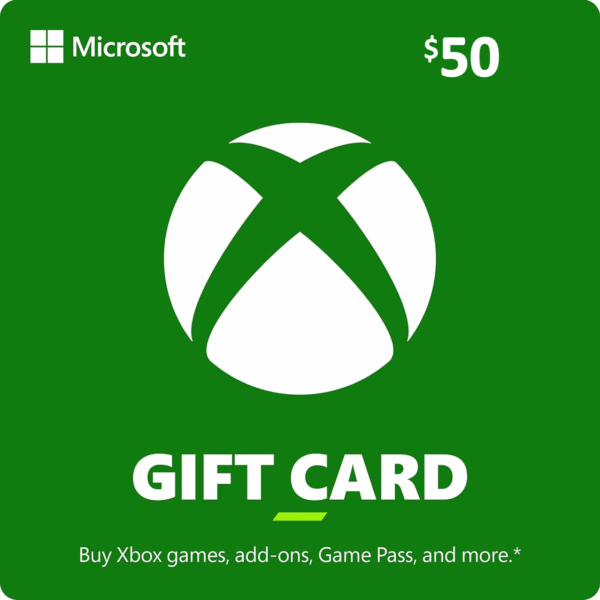 Xbox Gift Card [Digital Code] – Instant Access to Games and Content