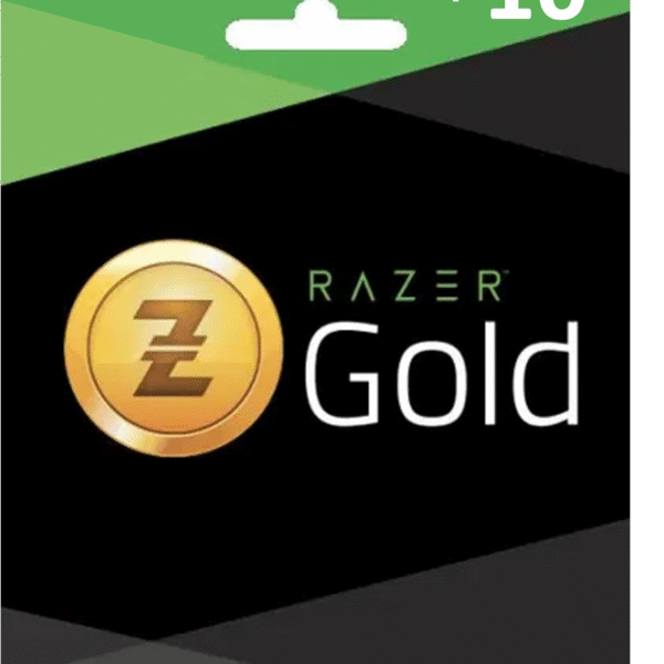 Razer Gold Card – Digital Code for Gaming