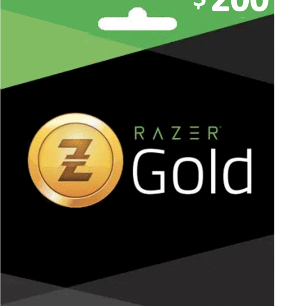 Razer Gold Card – Digital Code for Gaming