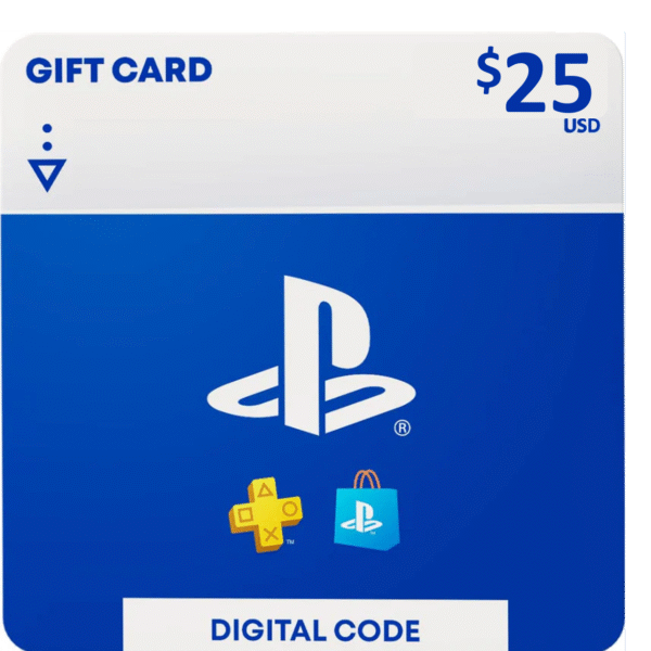 PlayStation Store Gift Card [Digital Code] – Instant Access to Games and Content