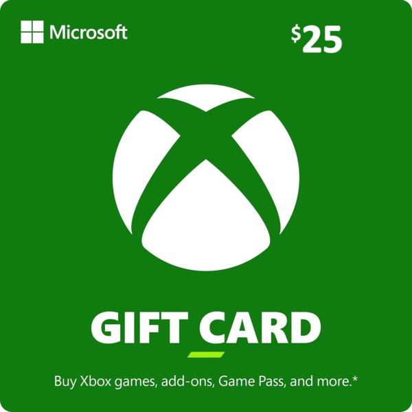 Xbox Gift Card [Digital Code] – Instant Access to Games and Content